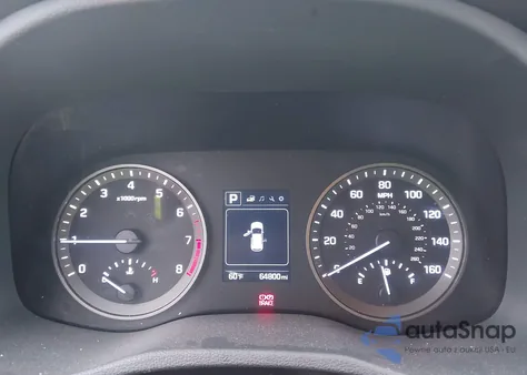 2017 Hyundai Tucson Se from USA, damaged, VIN KM8J23A44HU515844